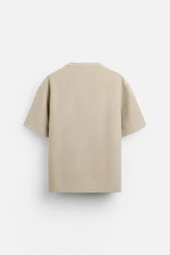 New CAMISETA ESTRUCTURA Hombre Camisetas