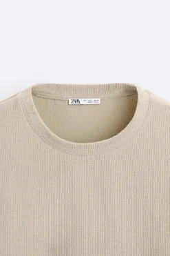 New CAMISETA ESTRUCTURA Hombre Camisetas