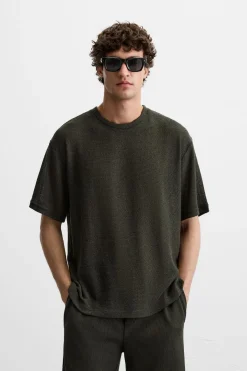 Hot CAMISETA ESTRUCTURA Hombre Camisetas