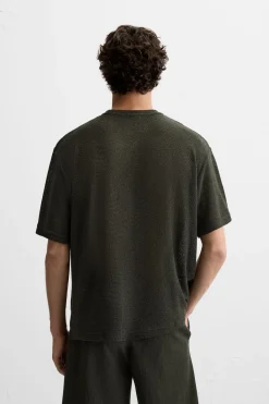 Hot CAMISETA ESTRUCTURA Hombre Camisetas