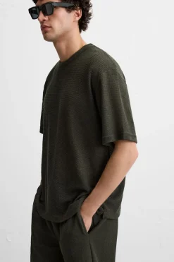 Hot CAMISETA ESTRUCTURA Hombre Camisetas