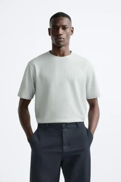 Sale CAMISETA ESTRUCTURA Hombre Camisetas