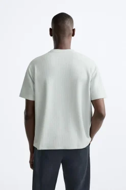 Sale CAMISETA ESTRUCTURA Hombre Camisetas