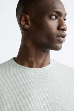 Sale CAMISETA ESTRUCTURA Hombre Camisetas