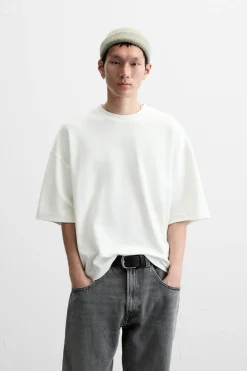 New CAMISETA ESTRUCTURA Hombre Camisetas