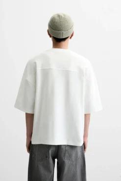 New CAMISETA ESTRUCTURA Hombre Camisetas