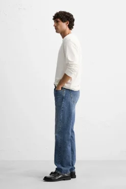 Hot CAMISETA ESTRUCTURA DOBLE Hombre Camisetas