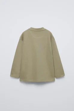 Niños ZARA 6 - 14 Años·Camisetas<CAMISETA ESTRUCTURA ETIQUETAS