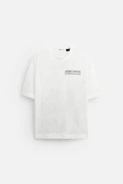 Fashion CAMISETA ESTRUCTURA JESSE OWENS 1936 © Hombre Camisetas