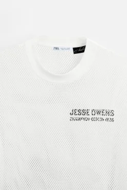 Fashion CAMISETA ESTRUCTURA JESSE OWENS 1936 © Hombre Camisetas