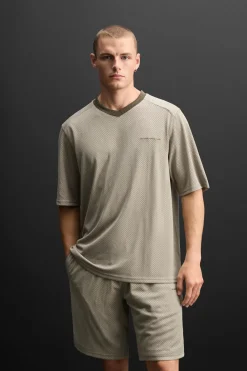 Online CAMISETA ESTRUCTURA RED Hombre Camisetas