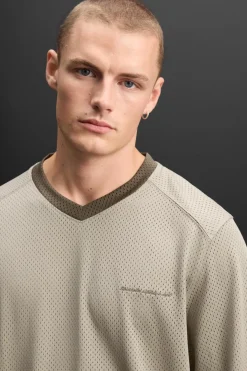 Online CAMISETA ESTRUCTURA RED Hombre Camisetas