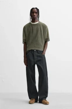 Hot CAMISETA ESTRUCTURA RED Hombre Camisetas