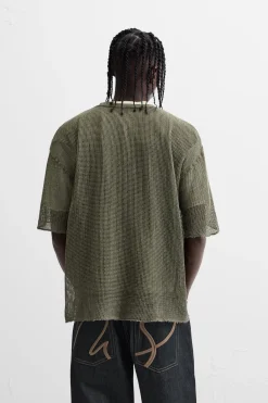 Hot CAMISETA ESTRUCTURA RED Hombre Camisetas