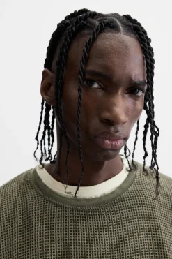 Hot CAMISETA ESTRUCTURA RED Hombre Camisetas