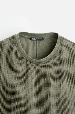 Hot CAMISETA ESTRUCTURA RED Hombre Camisetas