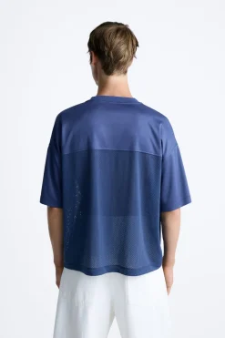 Hot CAMISETA ESTRUCTURA RED TEXTO Hombre Camisetas