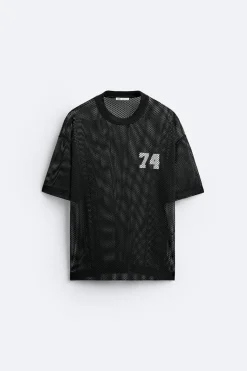 Online CAMISETA ESTRUCTURA RED TEXTOS Hombre Camisetas