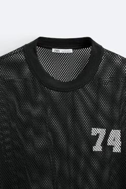 Online CAMISETA ESTRUCTURA RED TEXTOS Hombre Camisetas