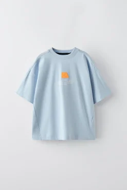 Niños ZARA 6 - 14 Años·Camisetas|6 - 14 Años·Deporte / Chándal<CAMISETA ETIQUETA