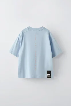 Niños ZARA 6 - 14 Años·Camisetas|6 - 14 Años·Deporte / Chándal<CAMISETA ETIQUETA