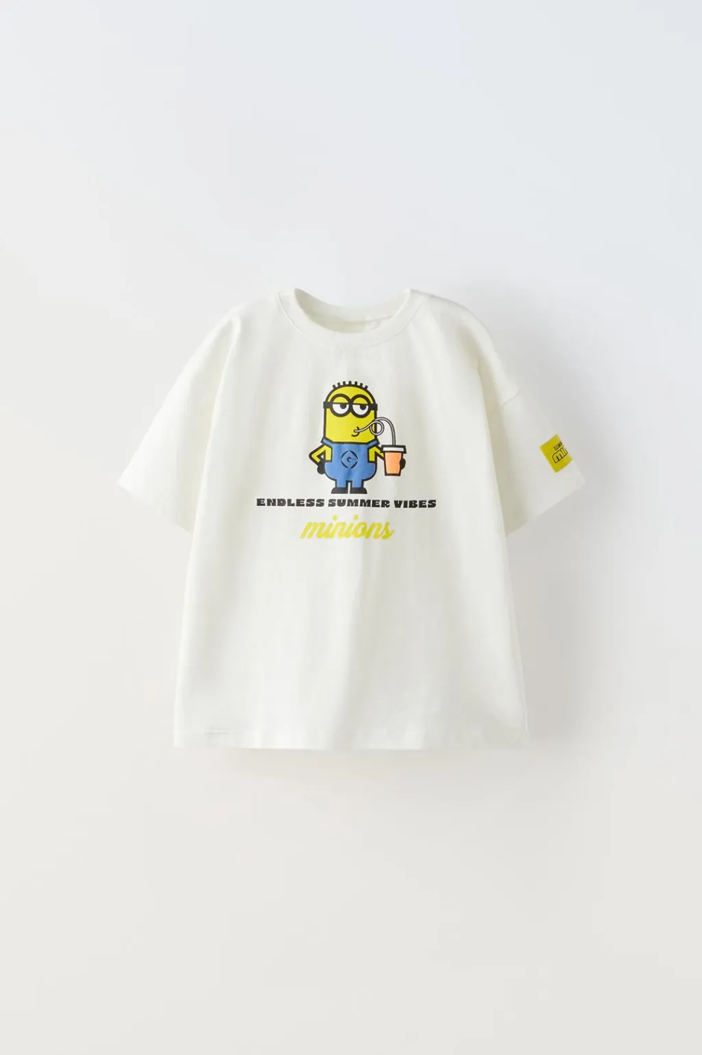 Niños ZARA 1½ - 6 Años·Camisetas|1½ - 6 Años·Licencias<CAMISETA ETIQUETA THE MINIONS ™