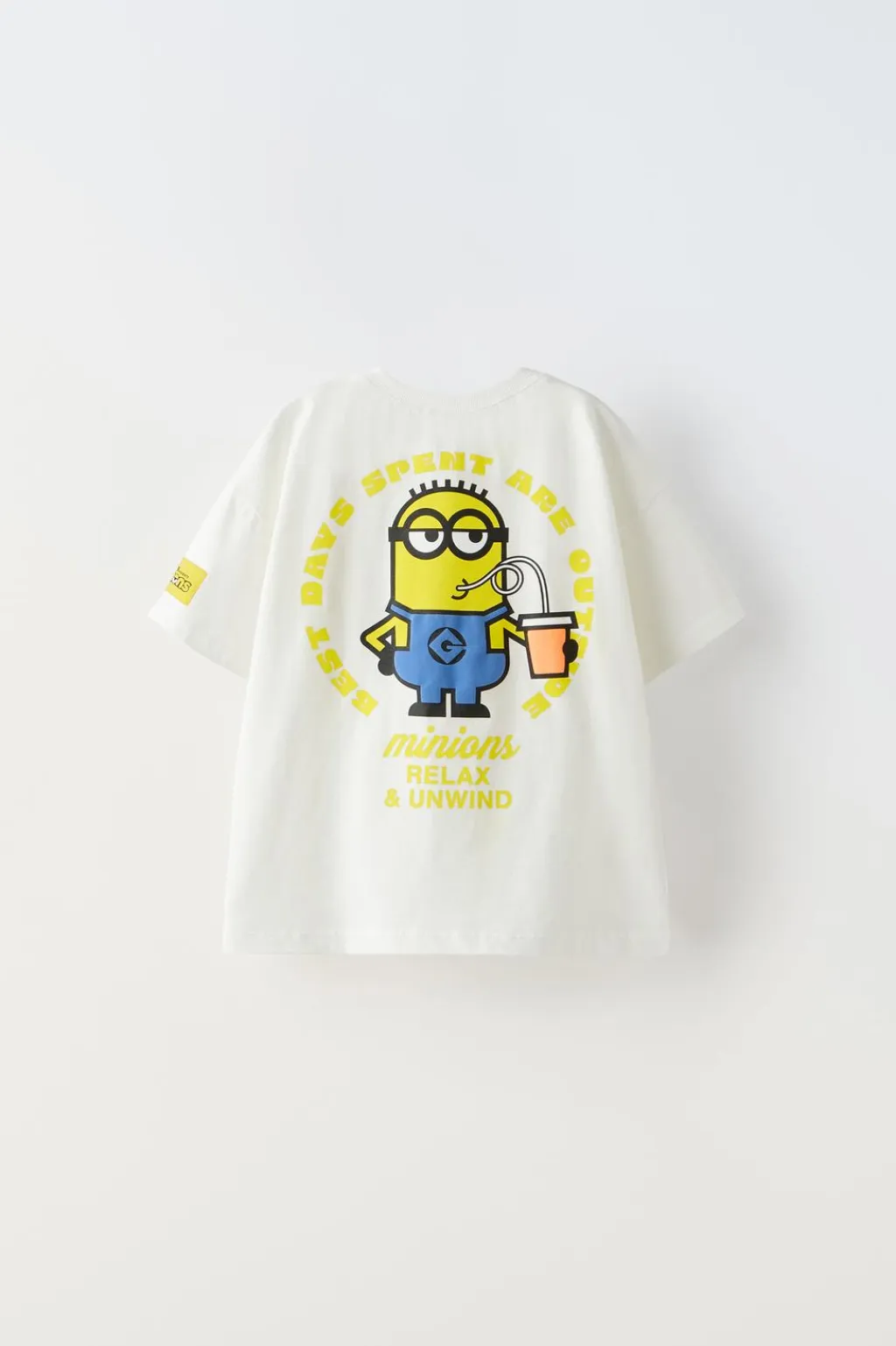 Niños ZARA 1½ - 6 Años·Camisetas|1½ - 6 Años·Licencias<CAMISETA ETIQUETA THE MINIONS ™