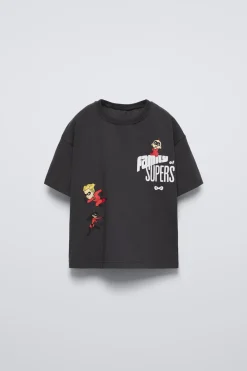 Niños ZARA 1½ - 6 Años·Camisetas|1½ - 6 Años·Total Look<CAMISETA FAMILY LOS INCREÍBLES © DISNEY PIXAR