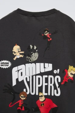 Niños ZARA 1½ - 6 Años·Camisetas|1½ - 6 Años·Total Look<CAMISETA FAMILY LOS INCREÍBLES © DISNEY PIXAR