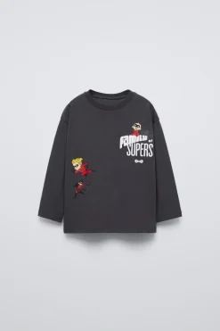 Niños ZARA 1½ - 6 Años·Camisetas|1½ - 6 Años·Licencias<CAMISETA FAMILY LOS INCREÍBLES © DISNEY PIXAR