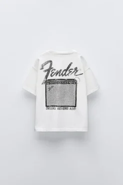 Niños ZARA 1½ - 6 Años·Camisetas|1½ - 6 Años·Licencias<CAMISETA FENDER ®