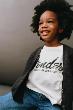 Niños ZARA 1½ - 6 Años·Camisetas|1½ - 6 Años·Licencias<CAMISETA FENDER ®