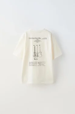 Niños ZARA 6 - 14 Años·Camisetas<CAMISETA FENDER ®