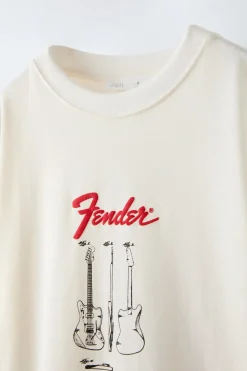 Niños ZARA 6 - 14 Años·Camisetas<CAMISETA FENDER ®