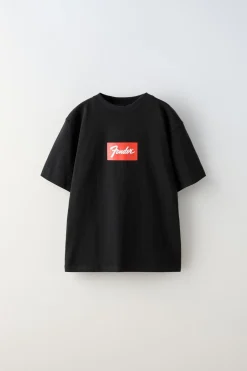 Niños ZARA 6 - 14 Años·Camisetas<CAMISETA FENDER ®