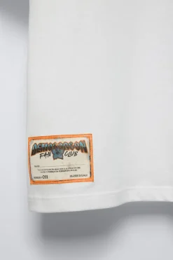 Niños ZARA 6 - 14 Años·Camisetas<CAMISETA FLOCK STRANGER THINGS ™/ © NETFLIX