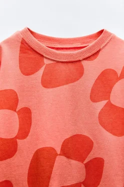 Niños ZARA 1½ - 6 Años·Camisetas|1½ - 6 Años·Camisetas<CAMISETA FLORES