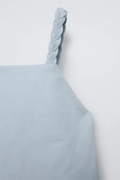 Niños ZARA 6 - 14 Años·Camisetas|6 - 14 Años·Total Look<CAMISETA FLUIDA TIRANTE TRENZADO