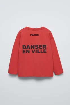 Niños ZARA 6 - 14 Años·Camisetas<CAMISETA FOTOGRAFÍA