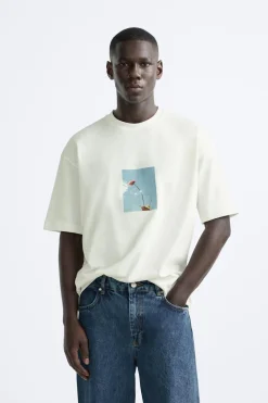 Fashion CAMISETA FOTOGRAFÍA @ VALERIA VASI Hombre Camisetas