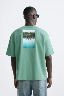 New CAMISETA FOTOGRAFÍA @ VALERIA VASI Hombre Camisetas