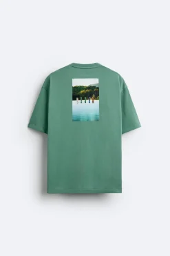 New CAMISETA FOTOGRAFÍA @ VALERIA VASI Hombre Camisetas