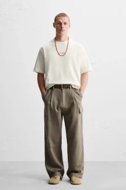 Best CAMISETA FOTOGRAFÍA BORDADA Hombre Camisetas