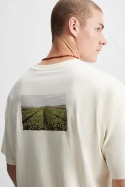 Best CAMISETA FOTOGRAFÍA BORDADA Hombre Camisetas