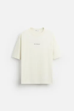 Best CAMISETA FOTOGRAFÍA BORDADA Hombre Camisetas