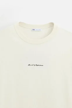 Best CAMISETA FOTOGRAFÍA BORDADA Hombre Camisetas