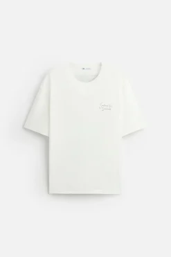 Best CAMISETA FOTOGRAFÍA BORDADA Hombre Camisetas