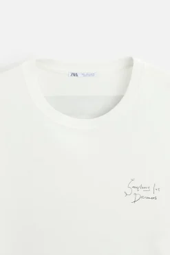 Best CAMISETA FOTOGRAFÍA BORDADA Hombre Camisetas