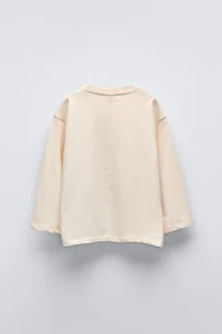 Niños ZARA 6 - 14 Años·Camisetas<CAMISETA FOTOGRAFÍA CABALLO