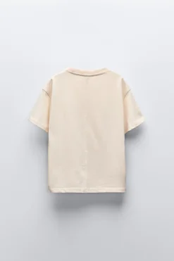 Niños ZARA 6 - 14 Años·Camisetas<CAMISETA FOTOGRAFÍA CABALLO